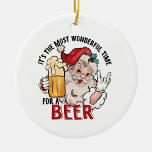 Décoration En Céramique Moment le Plus Merveilleux pour une Bière