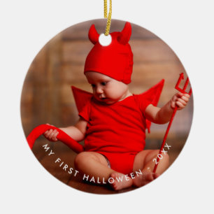 Décoration En Céramique Mon premier Halloween
