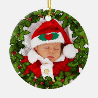 Décoration En Céramique Mon premier Noël