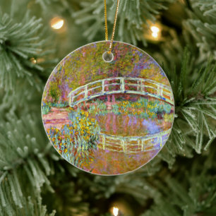 Décoration En Céramique Monet - Pont dans le jardin de Monet
