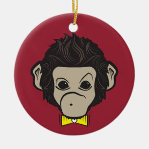 Décoration En Céramique monkey identica
