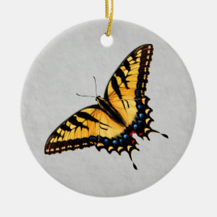 Décoration En Céramique Mont Tiger Swallowtail