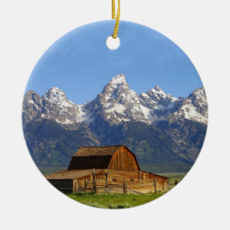 Décoration En Céramique Montagnes grandes de Teton