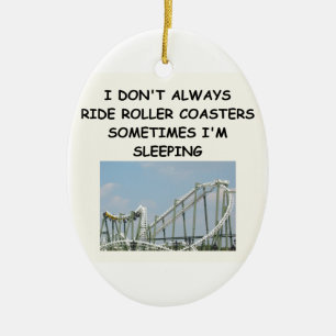 Décoration En Céramique montagnes russes