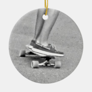 Décoration En Céramique Monter le long-board