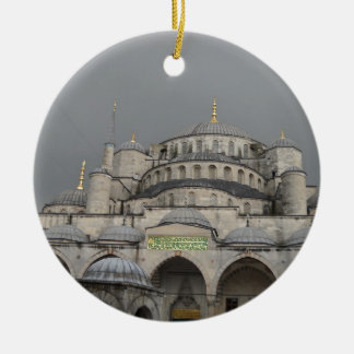 Décoration En Céramique Mosquée bleue à Istanbul, Turquie