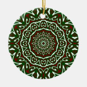 Décoration En Céramique Motif de Noël 3