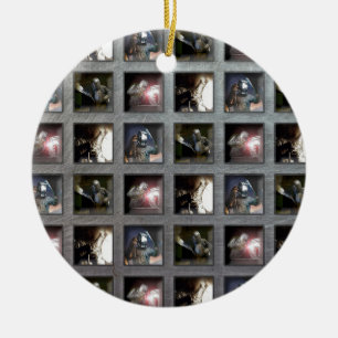 Décoration En Céramique Motif de soudure