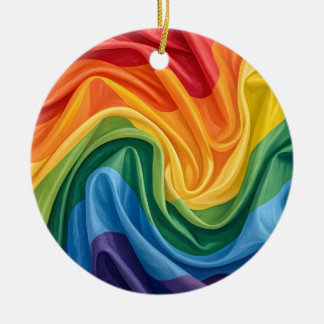 Décoration En Céramique Motif du mois de la fierté