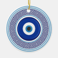 Motif grec Nazar Amulet