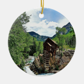 Décoration En Céramique Moulin en cristal le Colorado