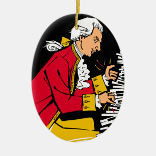 Décoration En Céramique Mozart