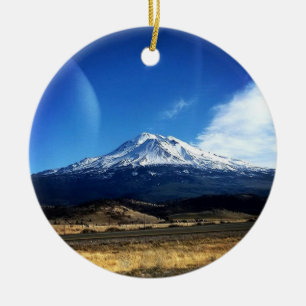 Décoration En Céramique Mt. Shasta, CA
