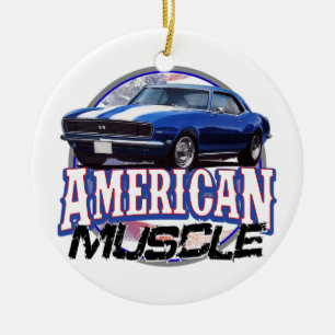 Décoration En Céramique Muscle américain Camaro