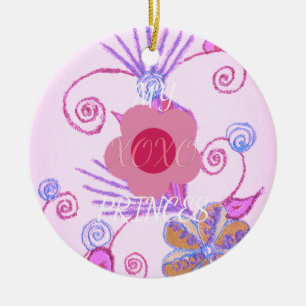 Décoration En Céramique My Little Princess : Baby Pink Vector Inspirationa