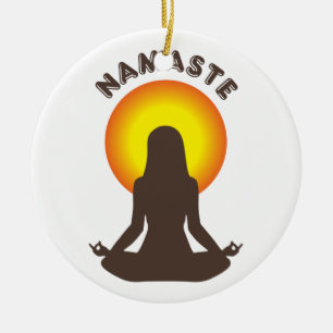 Décoration En Céramique Namaste