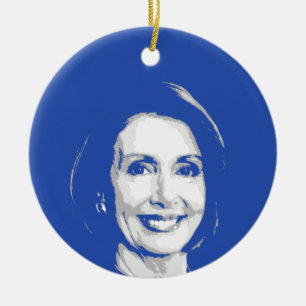 DÉCORATION EN CÉRAMIQUE NANCY PELOSI