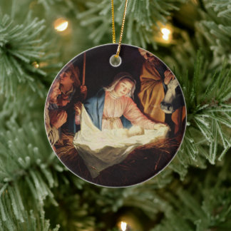 Décoration En Céramique Nativité