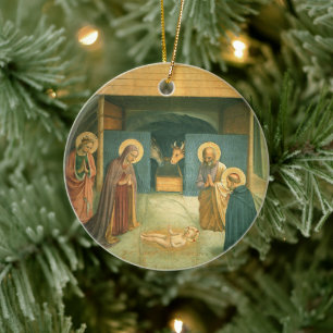 Décoration En Céramique Nativité de Fra Angelico