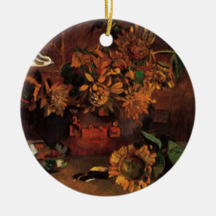 Décoration En Céramique Nature morte à l'Espérance de Paul Gauguin