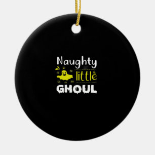 Décoration En Céramique Naughty Little Ghoul