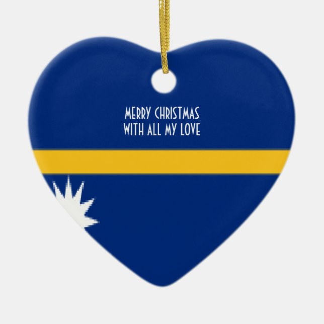 DÉCORATION EN CÉRAMIQUE NAURA (Devant)