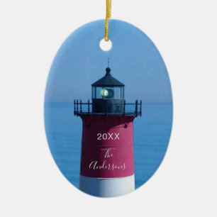 Décoration En Céramique Nauset Lighthouse Nom du script