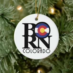 Décoration En Céramique NÉ au Colorado
