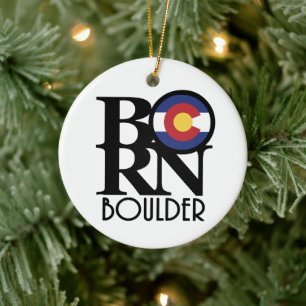 Décoration En Céramique NÉ Boulder Colorado