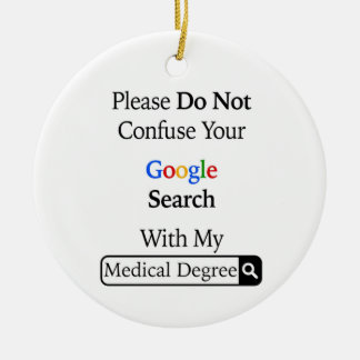 Décoration En Céramique Ne confondez pas votre recherche avec mon médecin