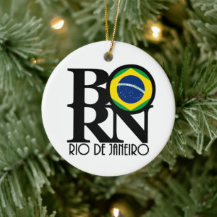 Décoration En Céramique NÉ Rio de Janeiro