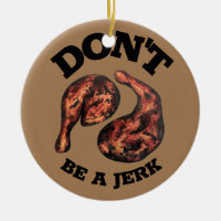 Ne soyez pas un Jerk Jamaïcain Jerk pattes de poul