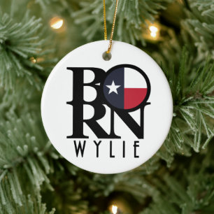 Décoration En Céramique NÉ Wylie Texas