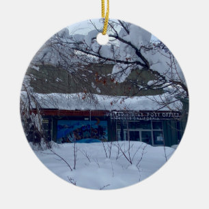 Décoration En Céramique Neige