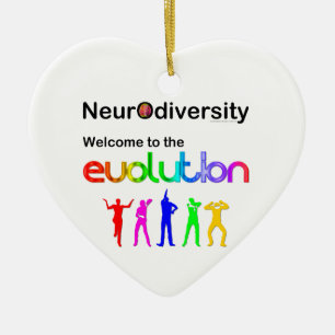 Décoration En Céramique Neurodiversity Welcome