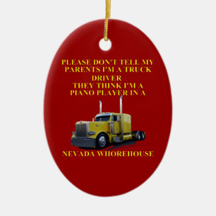 Décoration En Céramique Nevada Whorehouse