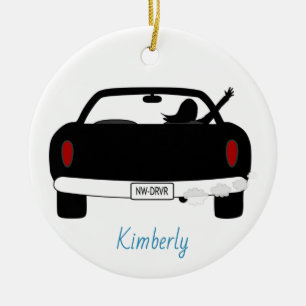 Décoration En Céramique New Driver