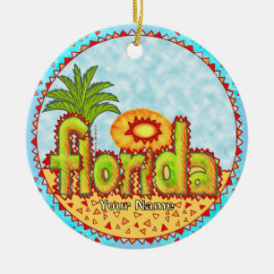 Décoration En Céramique New Florida Sun