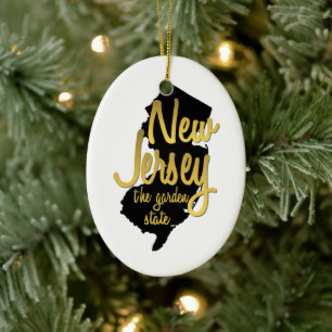 Décoration En Céramique New Jersey The Garden State