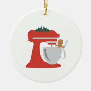 Décoration En Céramique Noël