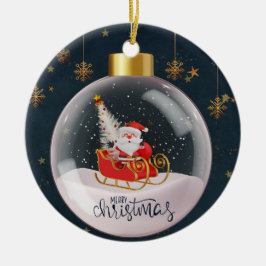 Décoration En Céramique Noël 1