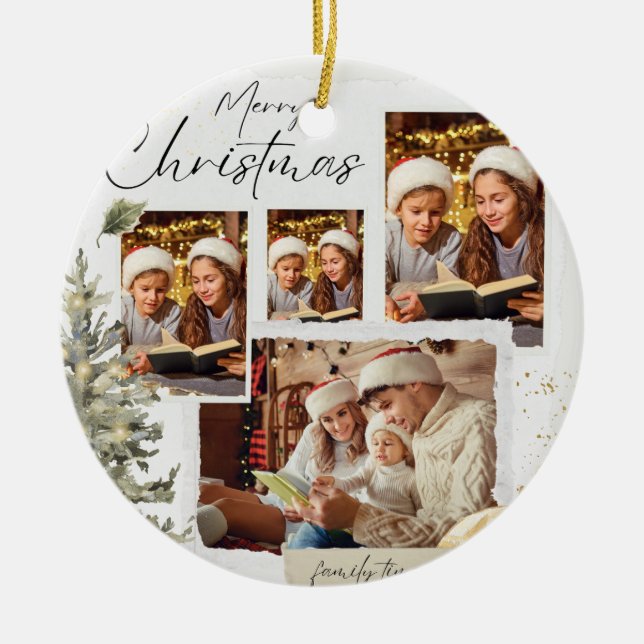 Décoration En Céramique Noël 20 (Devant)