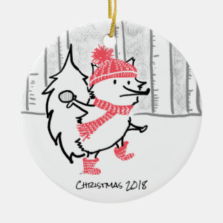 Décoration En Céramique Noël 2018