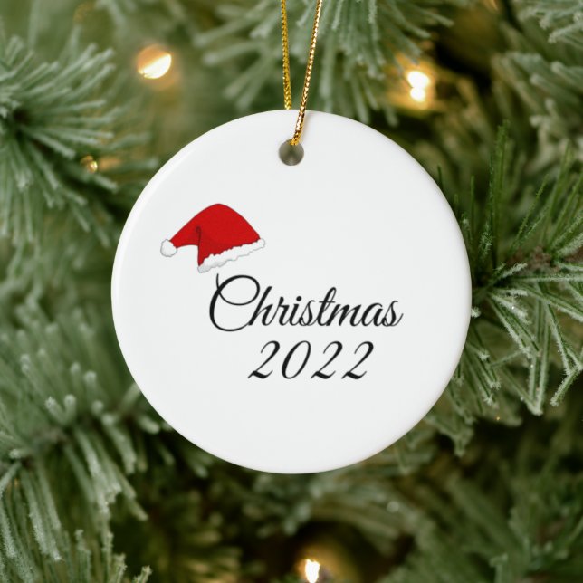Décoration En Céramique noël 2022 (Arbre)