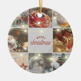 Décoration En Céramique Noël 22