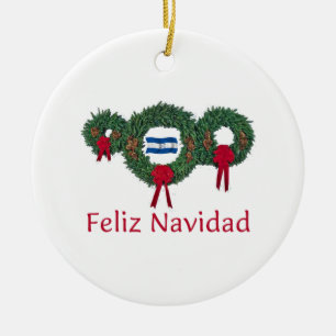 Décoration En Céramique Noël 2 du Honduras