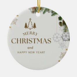 Décoration En Céramique Noël 6