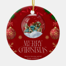 Décoration En Céramique Noël 9