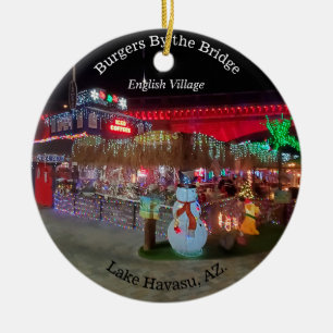 Décoration En Céramique Noël au lac Havasu