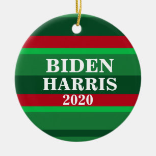 Décoration En Céramique Noël Biden Harris 2020